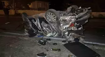 Tokat'ta Trafik Kazasında Bir Genç Hayatını Kaybetti