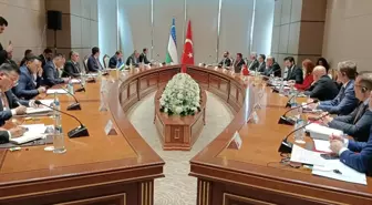 Türkiye-Özbekistan Kültür Karma Komisyonu İlk Toplantısı Semerkand'ta Gerçekleşti
