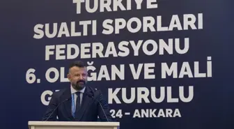 Kadir Sağlam, Türkiye Sualtı Federasyonu Başkanlığına Seçildi