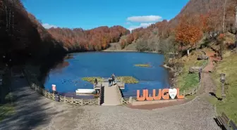 Ulugöl Tabiat Parkı Sonbaharın Güzellikleriyle Doğaseverleri Ağırlıyor