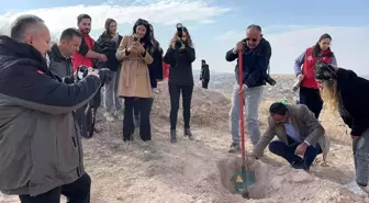 Nevşehir'de Milli Ağaçlandırma Günü Etkinliği: 20 Bin Fidan Toprakla Buluştu