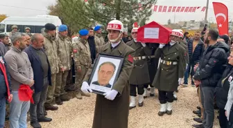 Vefat eden 15 Temmuz Gazisi Halil Algan, Midyat'ta toprağa verildi