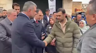 Vefat eden 15 Temmuz Gazisi Halil Algan, Midyat'ta toprağa verildi