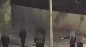 Batman'da Yasaklı Eyleme Yaşlı Kadın Müdahale Ediyor
