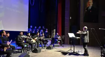 Süleymanpaşa'da Atatürk'ü Anma Konseri Düzenlendi