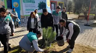 Yenipazar'da 11 Kasım Ağaçlandırma Günü Etkinliği