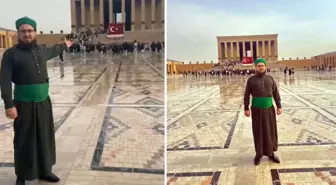 Anıtkabir paylaşımıyla bütün ön yargıları yerle bir etti