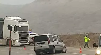 Aşkale'de Trafik Kazası: 1 Yaralı