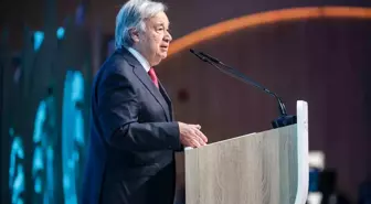 BM Genel Sekreteri Guterres: 'Küresel emisyonları her yıl yüzde 9 oranında azaltmalıyız'