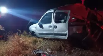 Burdur'da Trafik Kazası: 1 Ölü, 3 Yaralı