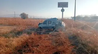 Burdur'da Trafik Kazası: 1 Ölü, 3 Yaralı