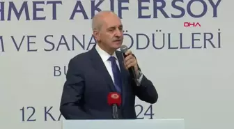 TBMM Başkanı Kurtulmuş: İsrail'in BM üyeliği askıya alınmalıdır