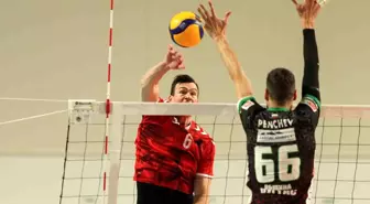 Spor Toto, CEV Challenge Kupası'nda Neftohimik Burgas'ı 3-0 Geçti