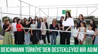 Deichmann Türkiye'den Destekleyici Bir Adım: Koruncuk Vakfı İçin Çok Fonksiyonlu Spor Sahası