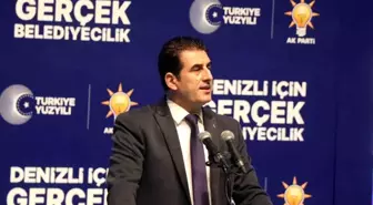 AK Parti Denizli İl Başkanı Güngör'den Kongre Açıklaması