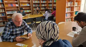 Sarıoğlan'da 'Birlikte Okuyoruz' Projesi Başladı