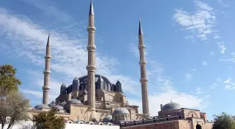 Selimiye Camii Restorasyon Çalışmaları Hızla Devam Ediyor