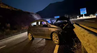 Erzurum'da Trafik Kazası: 5 Yaralı