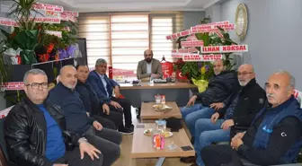 Havza TSO Başkanı Acar'dan AK Parti İlçe Başkanı Pekşen'e Ziyaret