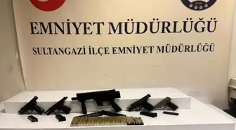 İstanbul'da Kaçak Silah Ticareti Operasyonu: 4 Zanlı Gözaltında