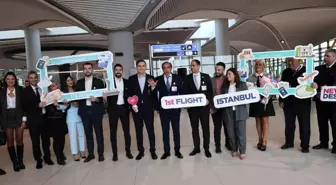 İstanbul Havalimanı'nda 110. Havayolu SKY Express Seferlerine Başladı