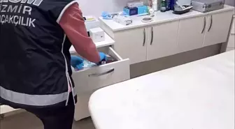 İzmir'de Gümrük Kaçağı Botanlar ve Tıbbi Dolgu Ürünlerine Operasyon