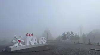 Kars'ta Yoğun Sis ve Soğuk Hava Hayatı Olumsuz Etkiledi