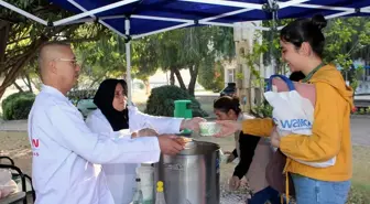 Kepez Belediyesi'nden Üniversite Öğrencilerine Çorba İkramı