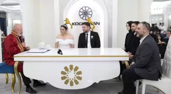 Kocasinan'da Modern Nikah Salonu ile Çiftlere Yeni Başlangıç