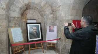 Anıtkabir'de Orijinal Atatürk Portresi Sergisi Büyük İlgi Gördü