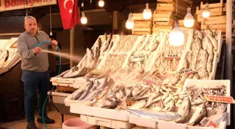 Mersin'de 18 Kilogram Ağırlığında Torik Balığı 1500 TL'ye Satıldı