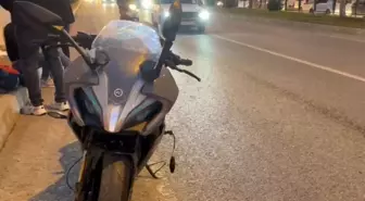 Adıyaman'da Motosiklet ile Otomobil Çarpıştı: 1 Yaralı