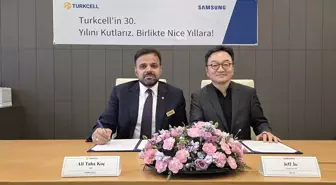 Samsung ve Turkcell'den Büyük İşbirliği Anlaşması