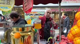 Soğuk Havalar Sıkma Meyve Sularına Talebi Artırdı