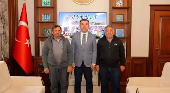 Şehit babasından Vali Eldivan'a ziyaret