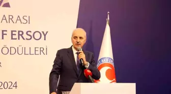 TBMM Başkanı Numan Kurtulmuş: 'İsrail'in BM üyeliği askıya alınmalıdır'