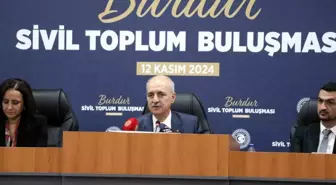 TBMM Başkanı Numan Kurtulmuş: 'Türkiye artık kendi eksenini tahkim ediyor'