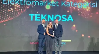 Teknosa, ALFA Awards'ta İki Ödül Kazandı