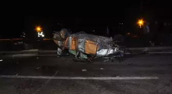 Tokat'ta Trafik Kazasında Genç Hayatını Kaybetti