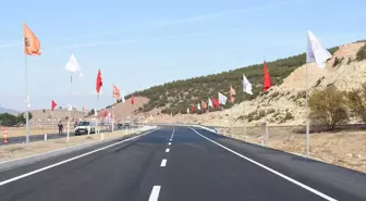 Ulaştırma Bakanı Uraloğlu, 'Kızılkaya-Bozova-Korkuteli Yolu Açılış Töreni'nde konuştu Açıklaması