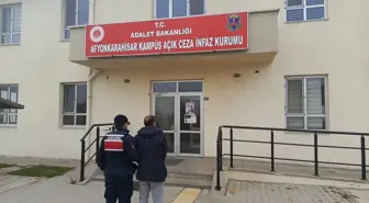 Afyonkarahisar'da İki Firari Hükümlü Yakalandı