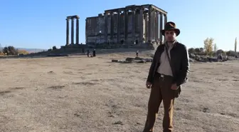 Arkeolog Ege Özcebe, 'Indiana Jones' İlhamıyla Aizanoi'de Görev Yapıyor