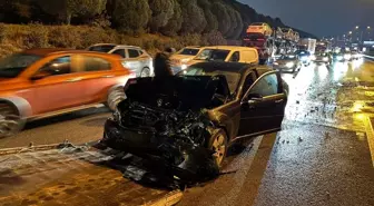 Kocaeli'de Zincirleme Trafik Kazası: 10 Yaralı