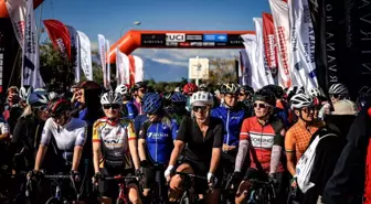 UCI Nirvana Gran Fondo Dünya Serisi Antalya'da Başlıyor