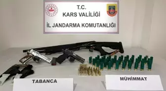 Arpaçay'da 3 Kişiyi Yaralayan Şüpheli Jandarma Tarafından Yakalandı