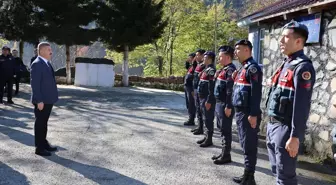 Artvin Valisi Ergün, Camili Havzası'nı Ziyaret Etti