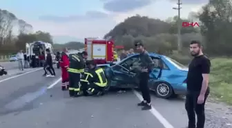 Bartın'da Trafik Kazası: 7 Yaralı