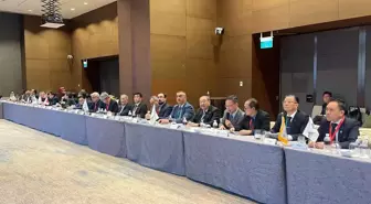 TOBB Yönetim Kurulu Üyesi Büyüksimitci Singapur'da CACCI Konferansına Katıldı