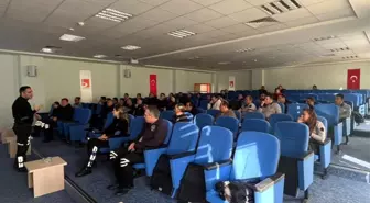 Bilecik'te Özel Güvenlik Görevlilerine Eğitim Paneli Düzenlendi