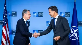 ABD Dışişleri Bakanı Blinken ve NATO Genel Sekreteri Rutte'dan Ukrayna Destek Vurgusu